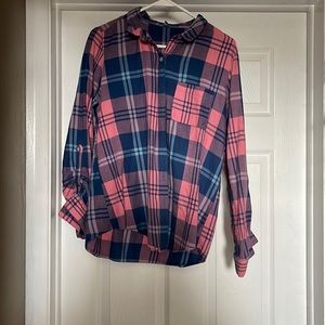 Charlotte Russe, plaid flannel